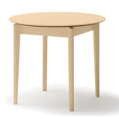 Selsey Plot - Ausziehbarer Esstisch Helle Eichenholzoptik 90-210x90 cm