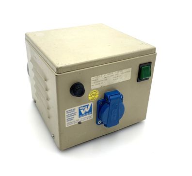 WIGRA USTG 0,5 Transformator pri 230 400 V sek 230 V 500 VA Trafo T9/328
