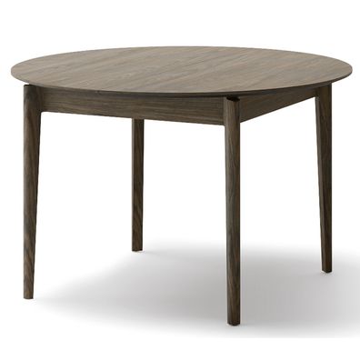 Selsey Plot - Ausziehbarer Esstisch Dunkle Eichenholzoptik 120-240x120 cm