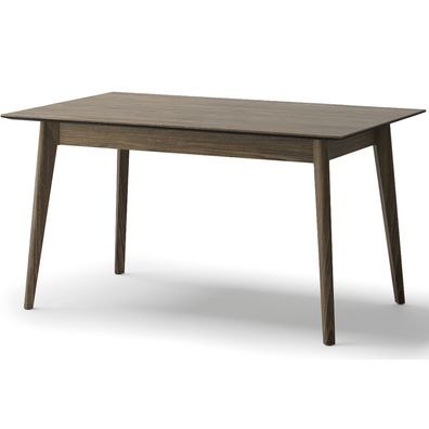 Selsey Plot - Ausziehbarer Esstisch Dunkle Eichenholzoptik 145-220x85 cm