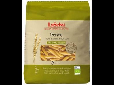 LaSelva 3x Penne - Teigwaren aus Hartweizengrieß 1kg
