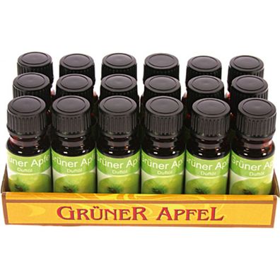 Duftöl in Glasflasche Grüner Apfel Inhalt ca. 10ml