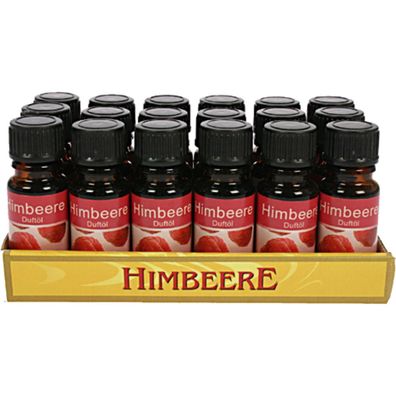 Duftöl in Glasflasche Himbeere Inhalt ca. 10ml