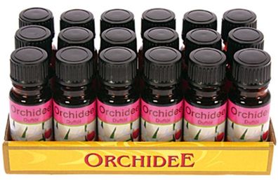 Duftöl in Glasflasche Orchidee Inhalt ca. 10ml
