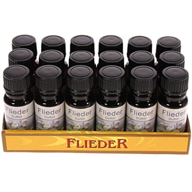 Duftöl in Glasflasche Flieder Inhalt ca. 10ml