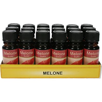 Duftöl in Glasflasche Melone Inhalt ca. 10ml