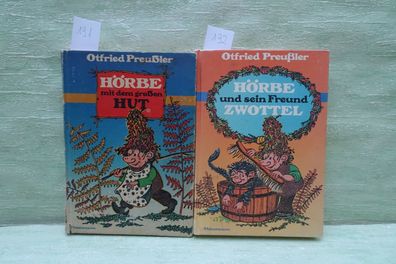 Otfried Preußler Thienemann Hörbe mit dem großen Hut und sein Freund Zwottel 80er