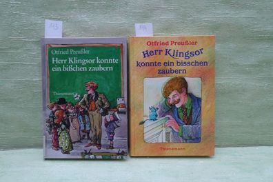Otfried Preußler Thienemann Dietrich Lange Herr Klingsor konnte ein bischen zaubern
