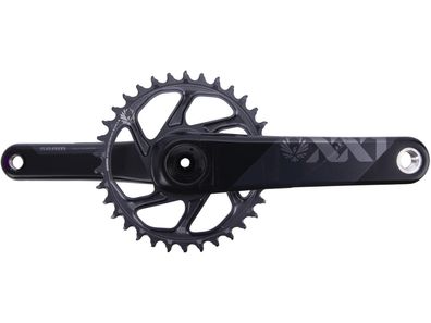 SRAM Kettenradgarnitur "XX1 Eagle" DUB, ohne Innen 34 Zähne, Boos