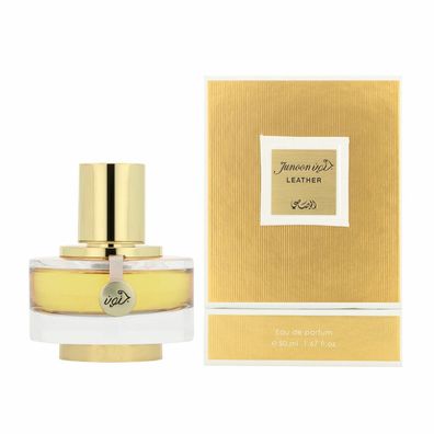 Rasasi Junoon Leather Eau De Parfum Spray 49ml für Frauen