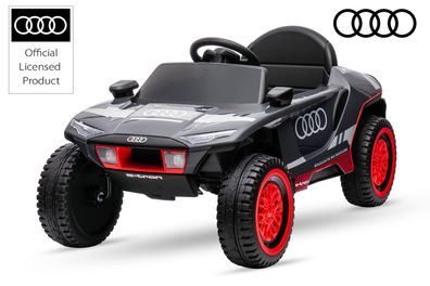 Elektro Kinderauto AUDI RS Q ETRON mit Lizenz 2x 35W 12V 7Ah