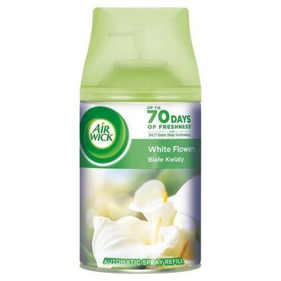 Air Wick Automatischer Lufterfrischer Nachfuellung Weisse Blueten, 250 ml