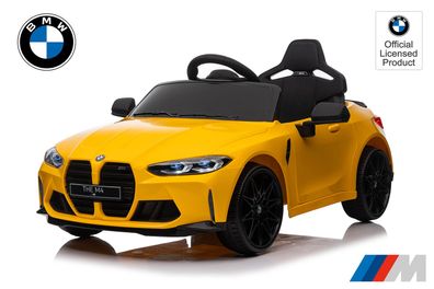 Elektro Kinderauto BMW M4 mit Lizenz 2x35W 12V/7Ah