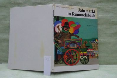 Otfried Preußler Thienemann Jahrmarkt in Rummelsbach 1973 Bilderbuch Großdruckschrift