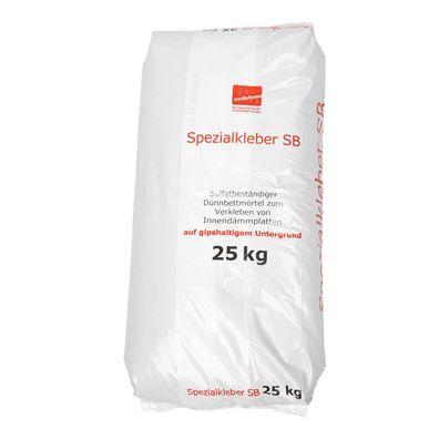 redstone Spezialkleber SB Klebemörtel 25kg - Liefermenge: 1 Sack 25kg