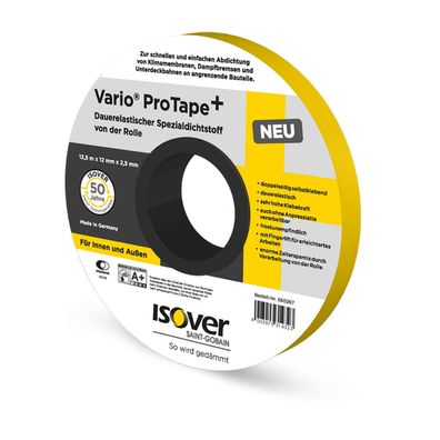 Isover Vario ProTape + 24mm 12,5m - Liefermenge: 1 Rolle