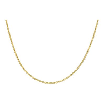 JuwelmaLux Halskette 585 Gold Anker JL39-05-0102