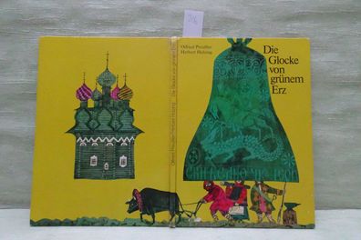 Otfried Preußler Thienemann Die Glocke von grünem Erz `76 Bilderbuch Großdruckschrift