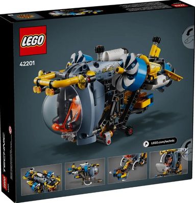 Lego Technic 42201 Tiefseeforscher U-Boot