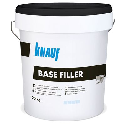 KNAUF Base Filler Spachtelmasse 20kg - Gebinde: 1 Eimer