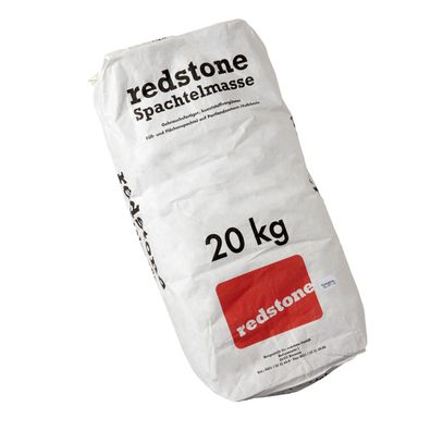 redstone Spachtelmasse 20kg - Liefermenge: 1 Sack 20kg