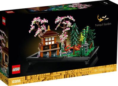 Lego Icons 10315 Garten der Stille