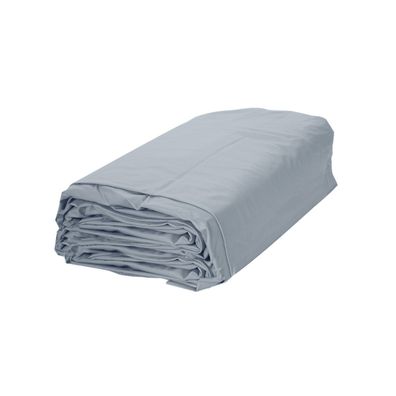 Poolfolie Rund Grau 120cm 0,6mm Einhängebiese Austauschfolie Innenhülle