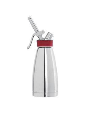 iSi Thermo Whip Plus Bouteille de 0,5 litre plus tête Acier inoxydable