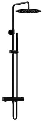 Beitz & Walz Aqvashower Standbrausegarnitur-Set, mattschwarz