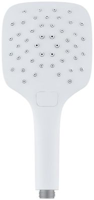 Beitz & Walz Aquvashower Handbrause 3-strahlig weiß / chrom