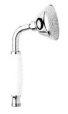 Beitz & Walz Aqvaretro II Handbrause chrom mit weißem Griff