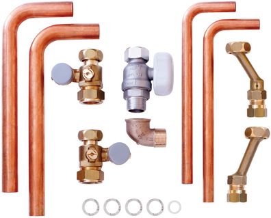 Vaillant Installationsset VCW Neu-Installation AP/UP
