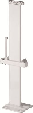 Kermi Standkonsolen-Set Mittenanschluss kpl. innenliegend f. BH 300 - 554mm we