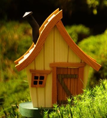 Richard Glaesser Räucherhäuschen Abenteuerhaus natur aus Seiffen im Erzgebirge