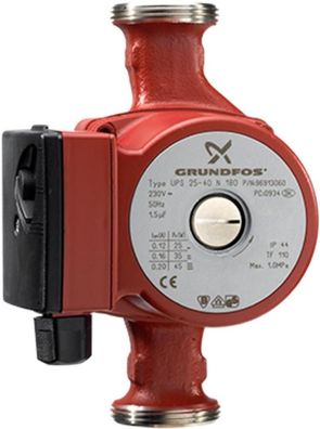 Grundfos Zirkulationspumpe UP Wechselstrom 20-30N PN10 150mm 1x230V