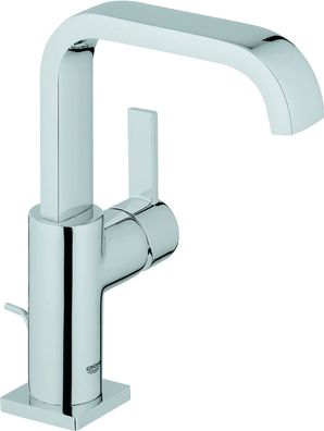 Grohe Waschtisch-Hebelmischer Allure m. Excenter und Bogenauslauf VC