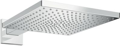 HG Kopfbrause Raindance E 300 1jet mit Brausearm 390mm verchromt
