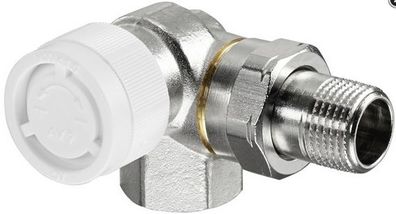 Oventrop (AV9) Thermostatventil stufenl. Voreinst. Winkel-Eck links 1/2