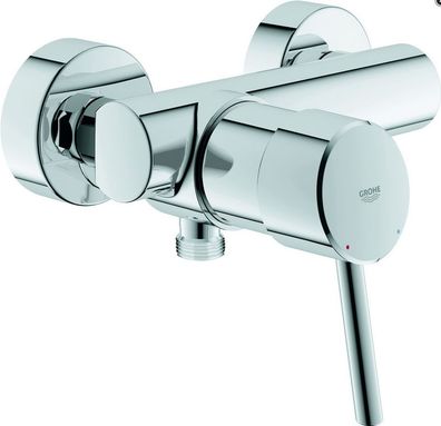 Grohe Brause-Hebelmischer Concetto Wandmontage verchromt