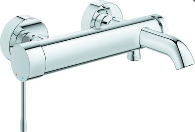 Grohe Wannen-Hebelmischer Essence NEU Wandmontage, eigensicher verchromt