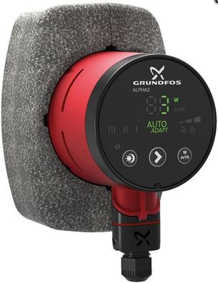 Grundfos Heizungspumpe ALPHA2 Einbaulänge 130mm 15-60 1x230V G1 HWM