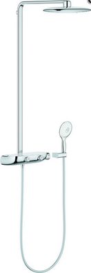 Grohe Duschsystem Rainshower Smartcontrol 360 Mono mit THM verchromt