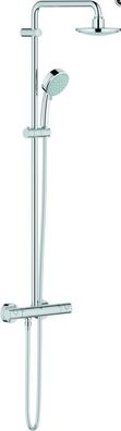 Grohe Brausestangenset Tempesta Neu C Syst 160 m. Therm. HBR Kopfbrause VC