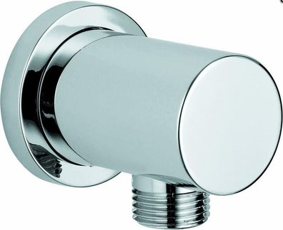Grohe Wandanschlußbogen Rainshower mit runder Rosette verchromt