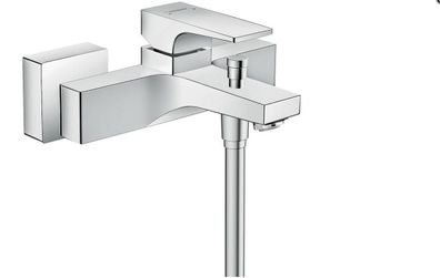 HG Einhandmischer Wanne Metropol mit Hebelgriff verchromt