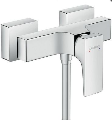 HG Einhandmischer Brause Metropol mit Hebelgriff verchromt