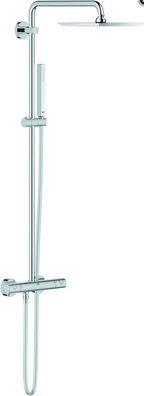 Grohe Duschsystem Euphoria XXL 230 mit Thermostatbatterie verchromt
