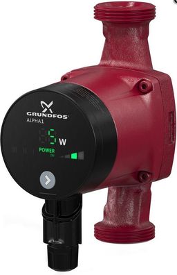 Grundfos Heizungspumpe ALPHA1 32-40 PN10 Rp1 1/4 180 1x230V