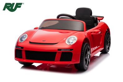 Elektro Kinderauto Porsche RUF-CTR3 mit Lizenz 2x25W 12V/7Ah