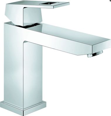 Grohe Einhandmischer Waschtisch Eurocube ohne Ablaufgarnitur M-Size, verchromt